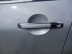 80640ej21b Infiniti 129-50291l 07-10 M35/m45 Front Driver Door Handle Ext Silver/k23 Oem