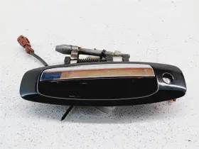 80640ju64a Infiniti 129-50562l 05-08 G35 09-15 G37/g35/q40 Sdnfront Driver Door Handle Ext Black Oem