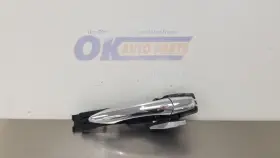 129-51019ar Infiniti 18 Qx80 Exterior Door Handle Front Right Passenger Chrome