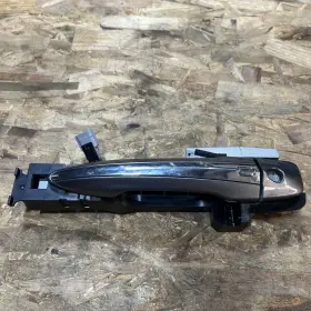 80640-4ga2a Infiniti 14-21 Q50 Front Left Lh Side Outside Exterior Door Handle Silver Oem
