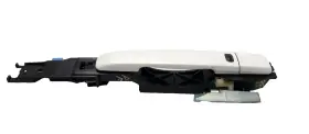 80640-ju60a Infiniti 2014 Q60 Passenger Front Exterior Door Handle With Base Bracket Oem White