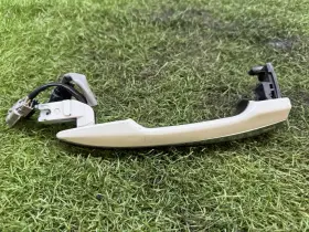 80641-4ga9a Infiniti 2016-2020 Q50 Front Left Driver Outer Door Handle Qab White