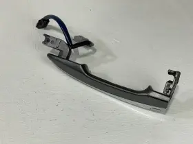 80641-5ca2a Infiniti 17-20 Q60 Coupe Front Left Side Exterior Door Handle Gray Kad # 88548