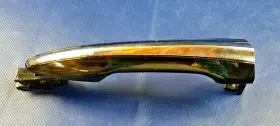 82640-4ga7a Infiniti 14-20 Q50 Rear Left Or Right Outside Exterior Door Handle Teal # 65588