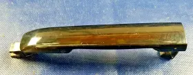 82640-jk04a Infiniti G25 G35 G37 Q40 Sedan Rear Outside Exterior Door Handle Black # 61310