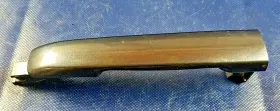 82640-ju61a Infiniti G25 G35 G37 Q40 Sedan Rear Outside Exterior Door Handle Gray K52 #61417