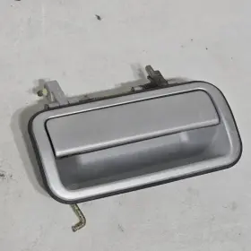 8971632602 Isuzu 1998-2004 Rodeo Rear Right Side Exterior Door Handle Silver Oem