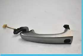 129-50115l Jaguar 2009-2015 Xf X250 Driver Side Left Front Exterior Door Handle Gold Lmo