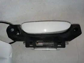 129-50152l Jaguar 03-08 S Type Driver Left Rear Door Handle White Oem Used Tested