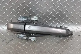 129-jaguar Jaguar 17-20 F-pace Ammonite Gray Exterior Front Door Handle Unit Factory Oem