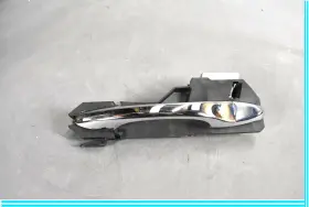 2w93f224a37a Jaguar 04-07 Xj8 X350 Rear Left Driver Side Exterior Door Handle Chrome Oem
