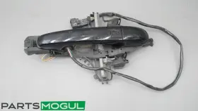 30784204 Jaguar 09-15 Xf Rear Left Driver Exterior Door Handle Black Oem