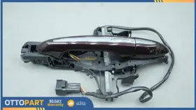 3n53224n03bb Jaguar 2010-2018 X351 Xj Xjl Rear Left Side Exterior Door Handle With Bracket Oem