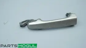 6w8322400bd Jaguar 09-15 Xf Xfr X250 Rear Left Driver Exterior Door Release Handle Oem