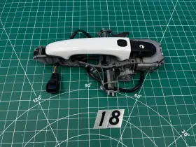 8x23-203a29-cg Jaguar 2009-2015 Xf X250 Front Left Door Keyless Entry Exterior Handle Oem
