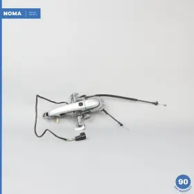 8x2322400ab Jaguar 09-15 Xf Xfr X250 Front Left Side Exterior Door Handle With Bracket Mee Oem