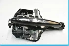 Aw93203a29ca Jaguar 10-15 Xj Rear Left Door Handle Black Oem