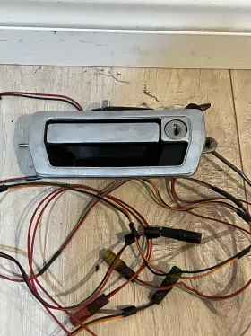 Bec20247 Jaguar 1988 1989 Xj6 Xj40 Heated Left Front Drivers Door Outside Handle