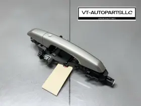 Bj32224n02cr Jaguar 2016 - 2019 Xf Rear Left Side Exterior Door Handle Ingot Lrc Gat Oem