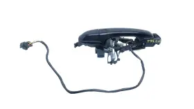 C2d2293 Jaguar 09-15 Xf X250 Xfr Driver Left Rear Exterior Handle Assy With Keyless T4649