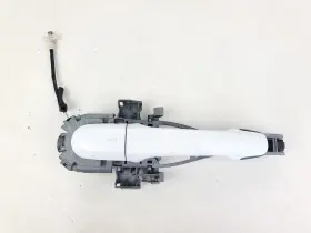 C2p14341 Jaguar 09-15 Xf Front Left Lh Driver Side Exterior Door Handle Oem