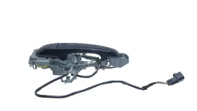 C2p14342 Jaguar 09-15 Xf X250 Xfr Driver Lh Front Exterior Handle Assy With Keyless T4648