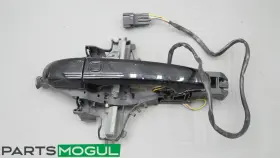 C2z3509xxx Jaguar 2009-2015 Xf Xfr Front Rear Right Exterior Door Handle With Keyless