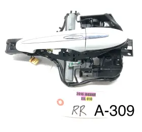 Ew93-235a90-a Jaguar 2010-2019 Xj Xjr Right Pass Rear Exterior Door Handle Oem