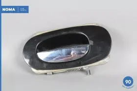 Jlm12028 Jaguar 98-03 X308 Xj8 Xjr Rear Right Passenger Exterior Door Handle Gray Oem