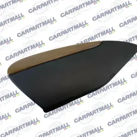 Mt2756bk Jaguar 03-08 S-type Sedan Front Left Inner Door Panel Bezel Wood Vc2783