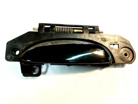 Xr83-26604-adw Jaguar 00 01 02 S Type Rear Left Door Handle Driver Side Exterior Black Cr32
