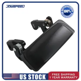 Am-2125565726 Jdmspeed Metal Door Handle Exterior Outside Black L Driver Or R Passenger Fits Ford Mazda