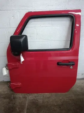 120-10195bl Jeep 3.0 3.6 2018-2023 Wrangler Driver Front Door Full Power Window Red Complete