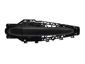 19-100618-8248 Jeep 17-24 Compass Rear Right Textured Exterior Door Handle Black Oem Ak221063