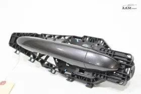 53422297 Jeep 2017-2021 Compass Rear Left Side Exterior Door Handle Gray Oem