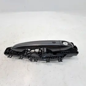 53482492 Jeep 2017-26 Compass Front Left Driver Side Door Exterior Handle Gray Oem