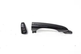 5sv48kxjac Jeep 2017-2024 Compass Front Left Side Exterior Door Handle Diamond Black Oem