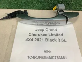 68078959ae Jeep 2014 - 2021 Grand Cherokee Rear Left Driver Side Exterior Door Handle Oem