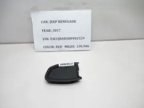 735604107 Jeep 15-21 Renegade Front Left Door Handle Bezel Bolt Cover Cap Oem