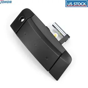 Dh-0039a-jha Johon Exterior Door Handle Front Driver Side For 03-09 Nissan 350z 80607-cd40b Black