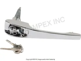 1687101280 Jp Group Dansk Porsche 1968-1969 Outside Door Handle Right Pass. Side