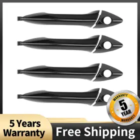 26ry4j562 Kac Set Of 4 For Hyundai Elantra 2011-2012 L4 1.8l 2013-2016 Exterior Door Handles