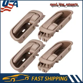 Kac 83910 Interior Door Handles For 2002-2006 Toyota Camry Front Rear Left Right 4pcs