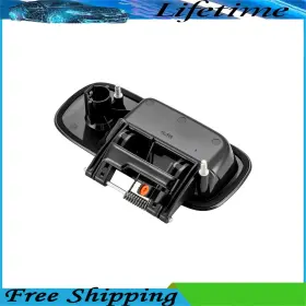 843234 Kac Fits 1996-2009 Chevy Express 1500 2500 3500 Exterior Right Door Handle Black