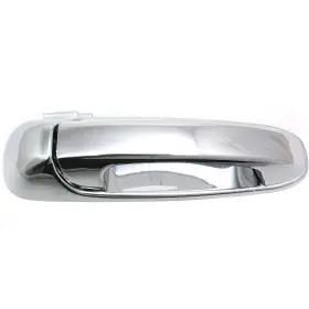 Karparts360 196600285883 For Dodge Ram 2500 2003 - 2009 Exterior Door Handle Rear Passenger Side Chrome