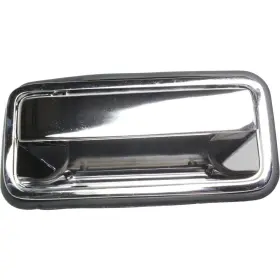 Karparts360 196600429331 For Gmc Yukon Exterior Door Handle Rear Driver Side Chrome 1995-2000