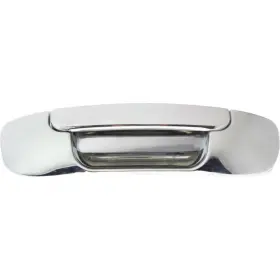 Karparts360 196600713850 For Dodge Ram 2500/3500 Tailgate Handle 2003-2009 All Chrome Plastic