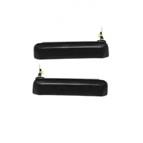 Karparts360 196837517139 For Nissan Pickup 1990-1997 Exterior Door Handle Passenger And Driver Front Outer