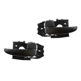 Karparts360 196837662204 For Hyundai Elantra 2001-2006 Door Handle Driver And Passenger Side Pair Front