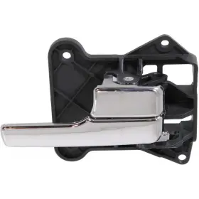 Karparts360 196837847380 For Lincoln Ls 2003-2006 Interior Door Handle Passenger Side Front Chrome